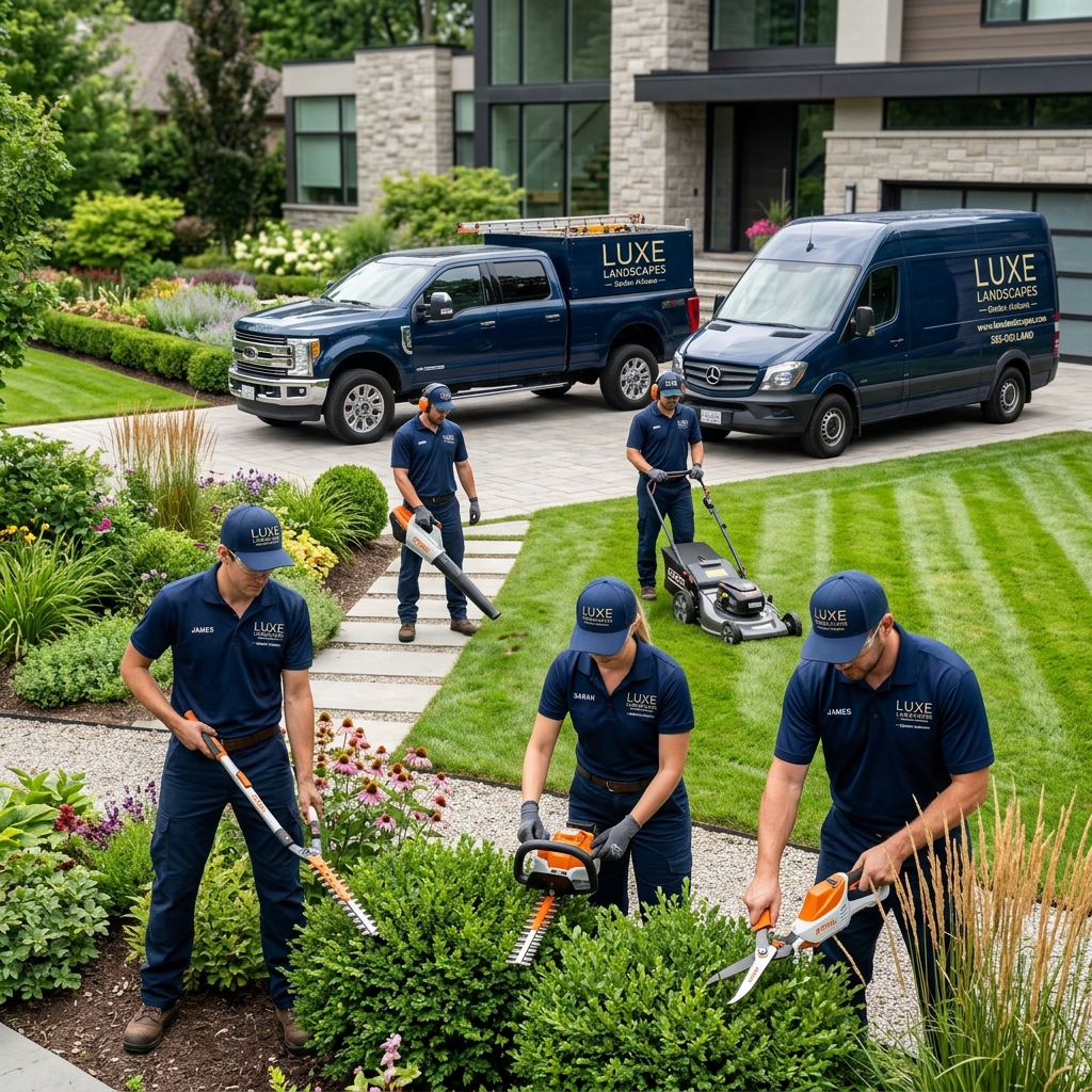 GPE Groundskeeping team